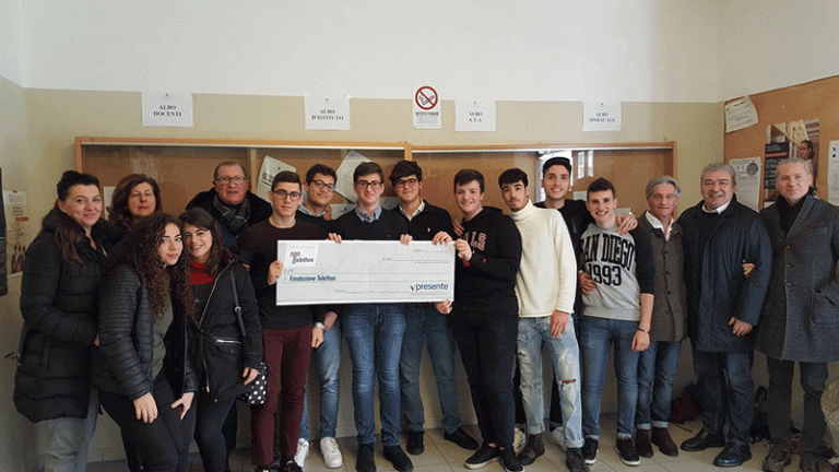 Somma Vesuviana, alternanza scuola – lavoro: il Torricelli per Telethon: sconfiggere i mostri si può