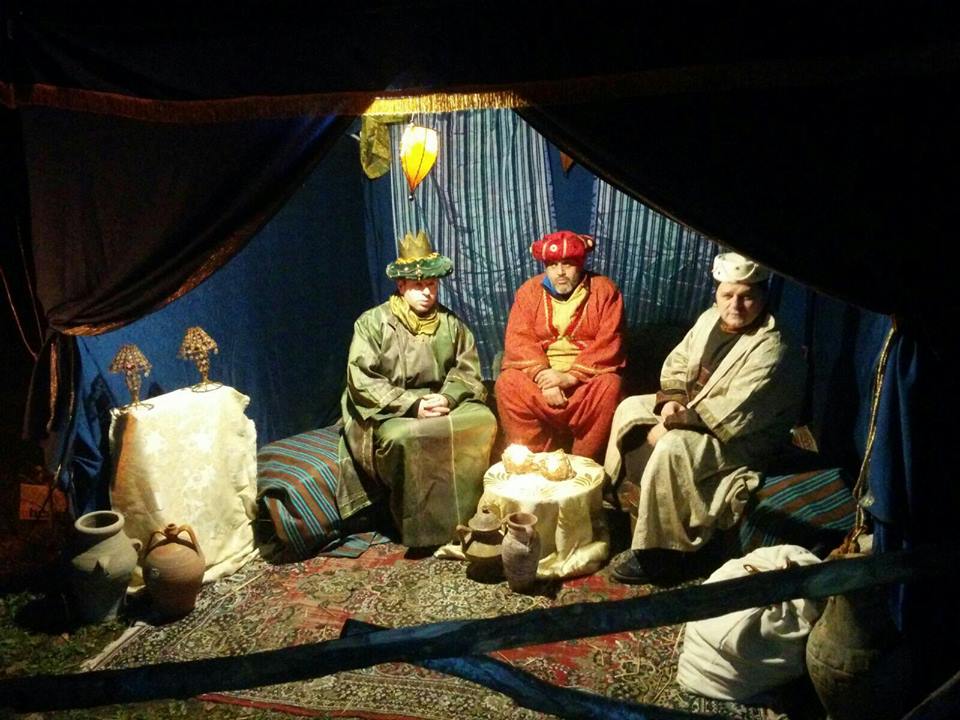 Pollena Trocchia, presepe vivente : nuova location, nuove emozioni.