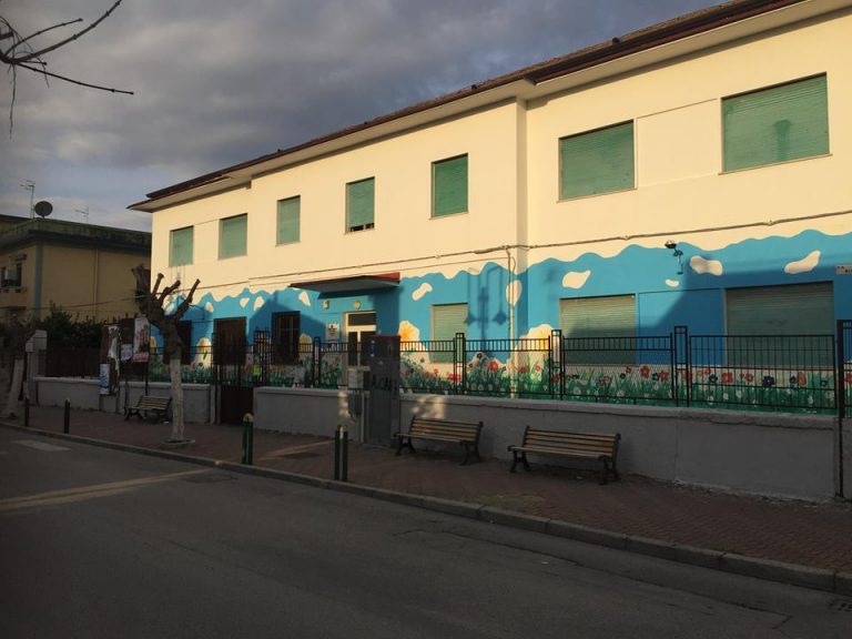 E’ ancora violenza giovanile: vandalizzata ad Acerra la scuola elementare di via Diaz. Chiusa tre giorni.