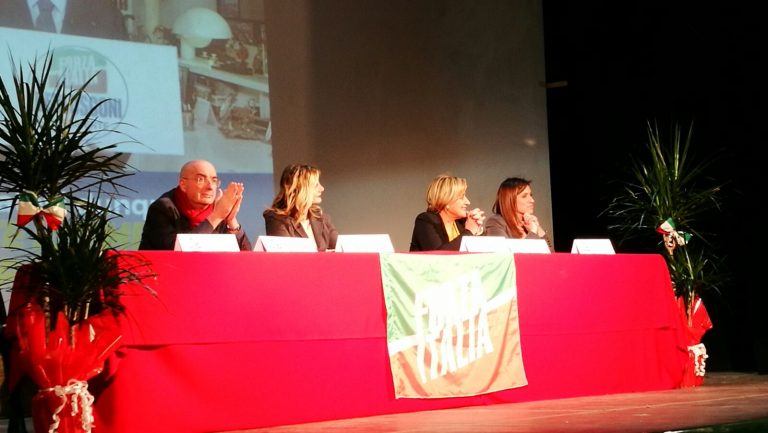 Somma Vesuviana, centrodestra compatto al Summarte: «Siamo l’unico argine al populismo»