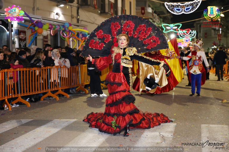 Carnevale palmese, lo spettacolo delle “Quadriglie” pronto a stupire: domenica 11 e martedì 13 gli appuntamenti clou