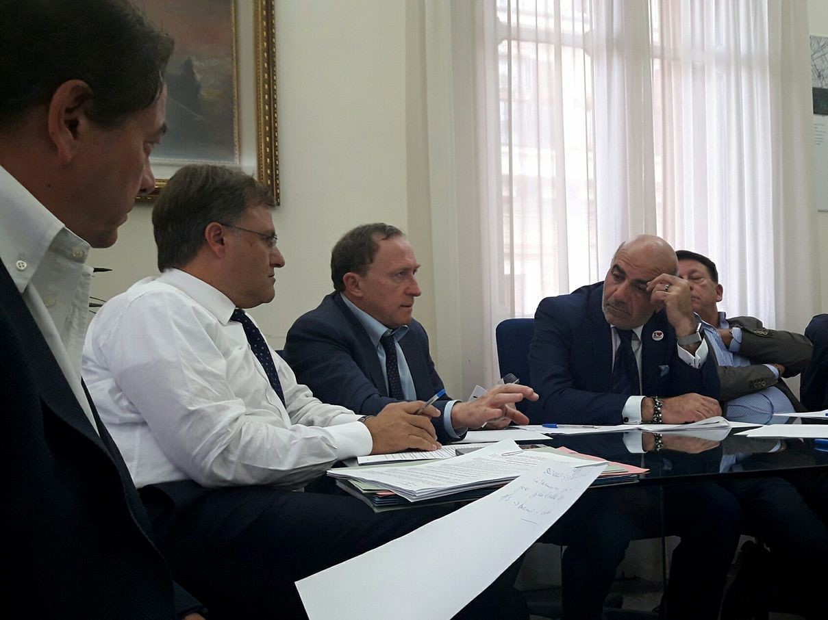 il vicepresidente della giunta regionale Fulvio Bonavitacola