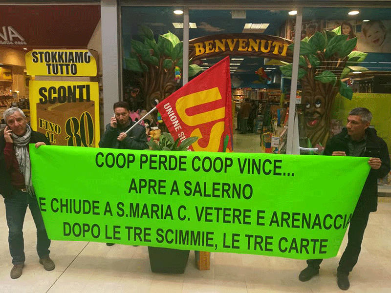 Coop Arenaccia: faccia a faccia con azienda e Multicedi. Il mistero della vendita dell’edificio
