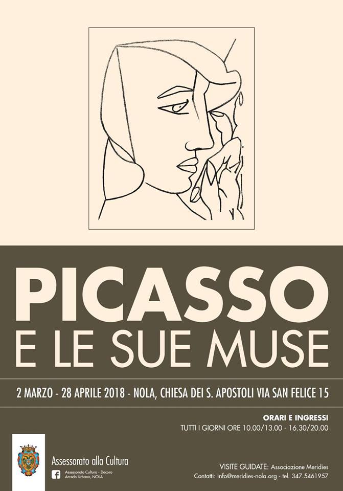 L’arte finanzia l’arte: la mostra dell’artista spagnolo Pablo Picasso contribuirà al restauro di opere della città.