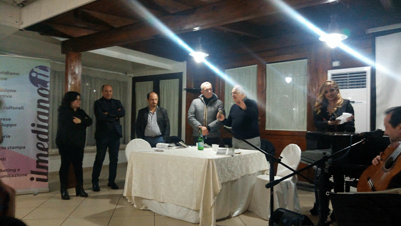 A Somma Vesuviana, nella “Tenuta San Sossio”, è stato presentato il libro di C.Cimmino “Le ricette di Biagio”.