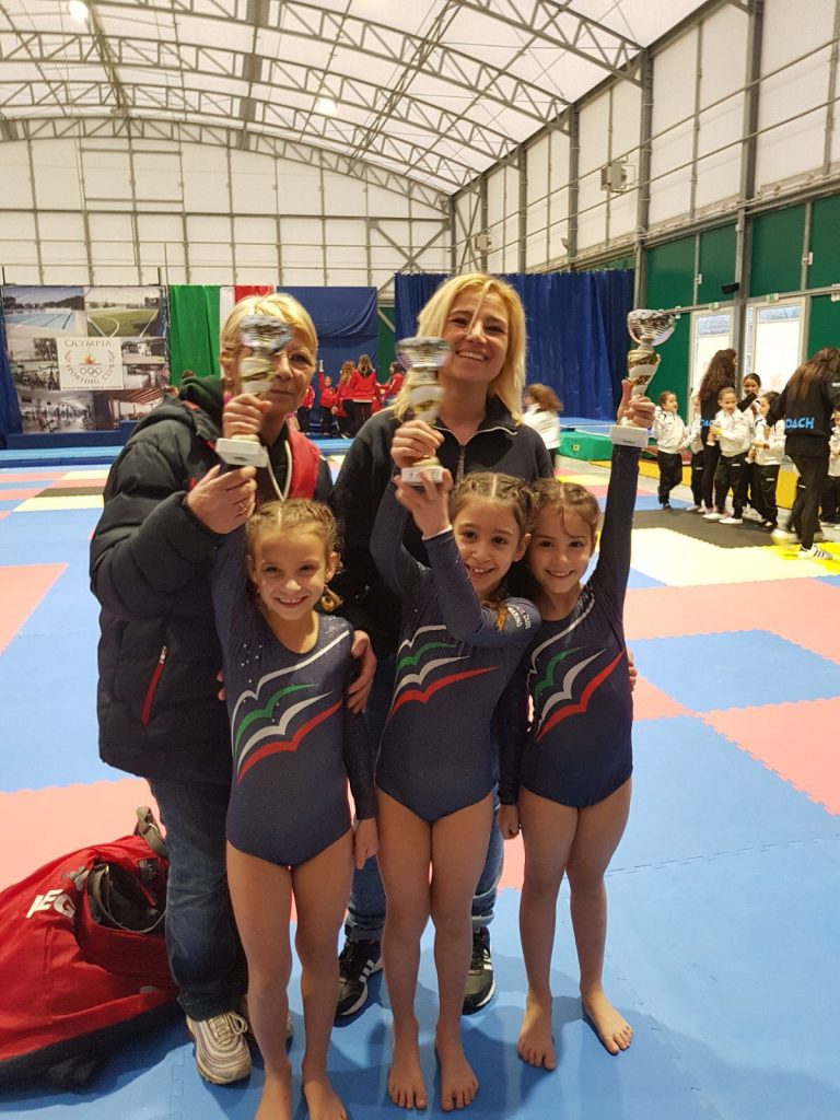 Somma Vesuviana. Le piccole campionesse del Busen Club Marino