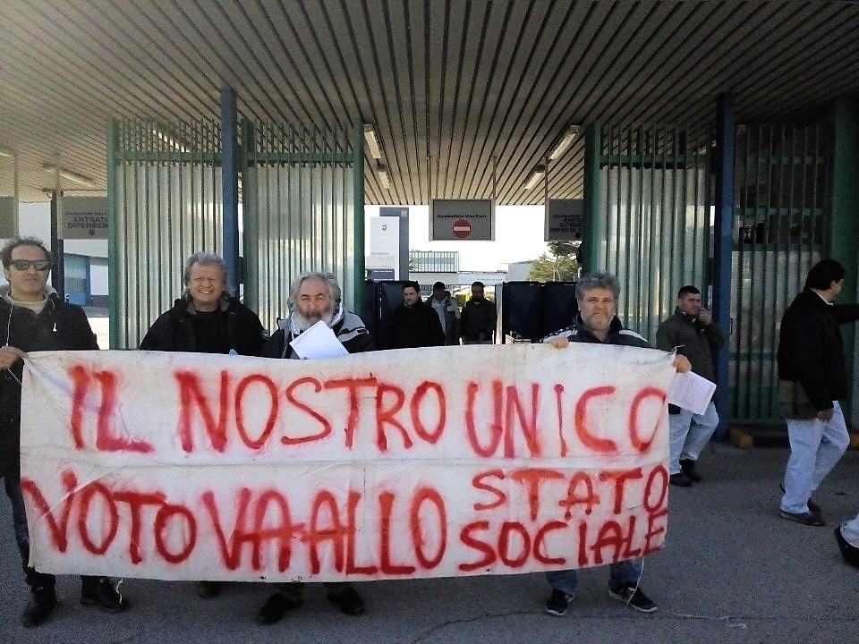 Gli ex licenziati Fiat: “A Sanremo votate gli Stato Sociale”. Oggi l’incontro al festival