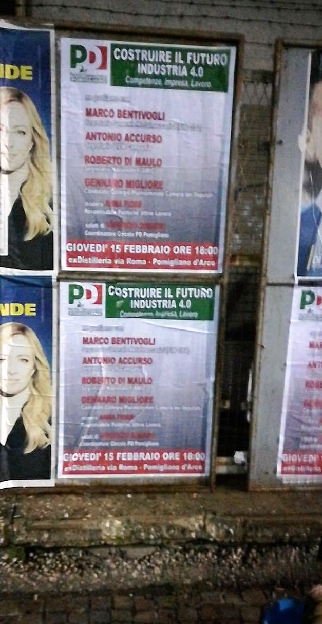 Il Pd di Pomigliano invita tutti al dibattito sull’industria, tranne la Fiom: esplode la polemica