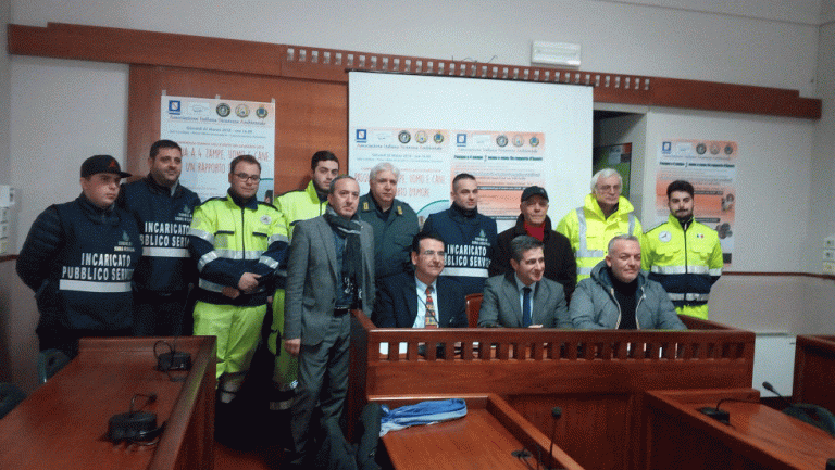 Somma Vesuviana, nell’aula consiliare la manifestazione “Pasqua a quattro zampe”