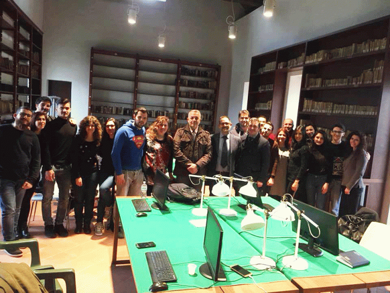 Somma Vesuviana, stage TERR.A a Santa Maria del Pozzo, il sindaco Di Sarno: “Credo in una futura collaborazione”