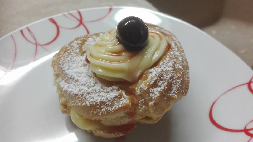 Zeppole di San Giuseppe al forno