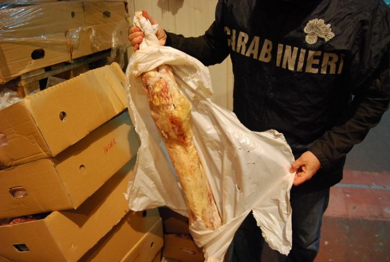 Pasqua sicura: a Scisciano i Nas sequestrano una carcassa di agnello e salumi per decine di chili
