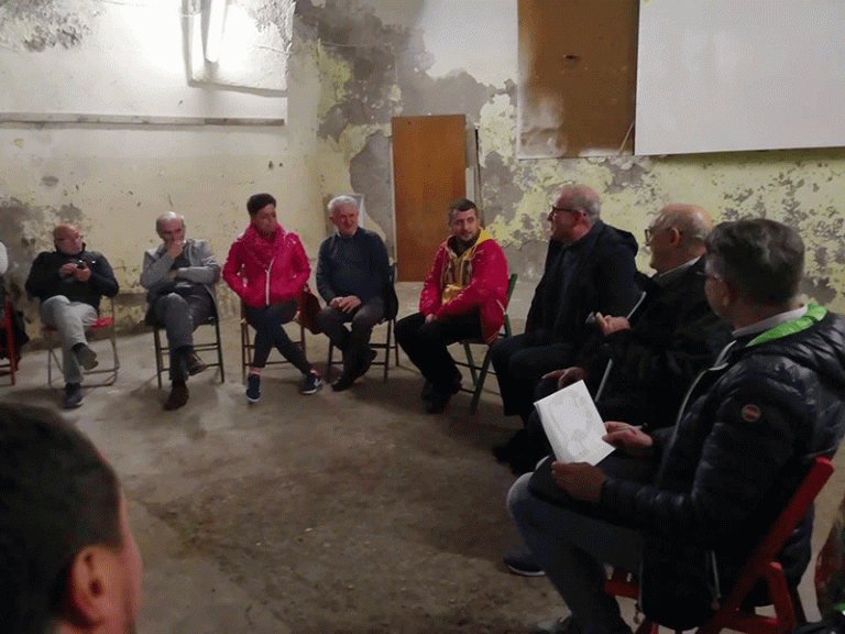 Somma Vesuviana, ristrutturazione Abside in via Campane: incontro con Don Lino D’Onofrio