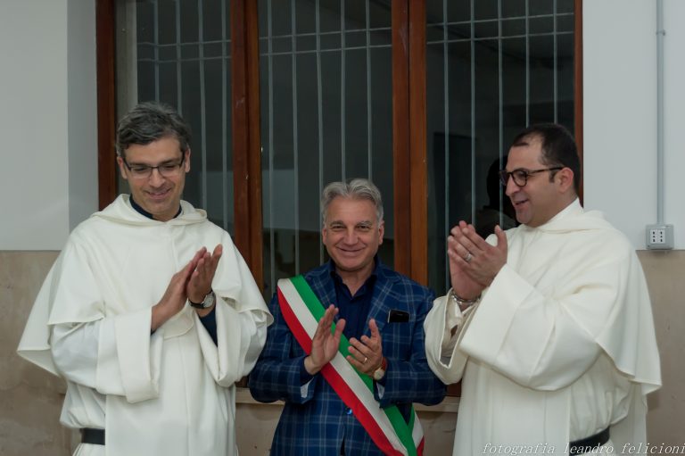 Madonna dell’Arco, inaugurati i nuovi locali della Caritas parrocchiale