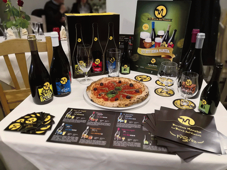 La birra “Maneba” può chiamarsi “ la Birra del Vesuvio”: lo consentono i suoi sapori e lo permette la storia.