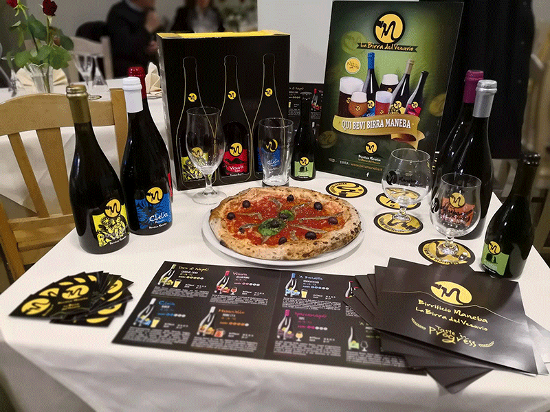 La birra “Maneba” può chiamarsi “ la Birra del Vesuvio”: lo consentono i suoi sapori e lo permette la storia.