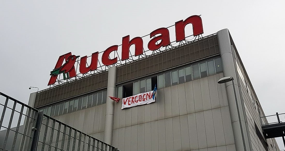 Crisi Auchan Napoli e Catania: il ministero si dichiara impotente. Prossimo incontro il 30 maggio