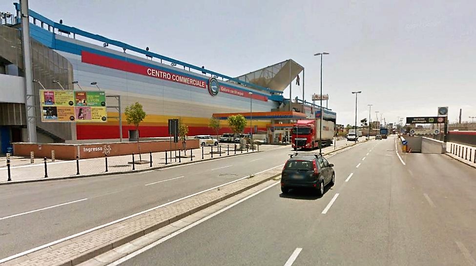 Auchan Argine panoramica