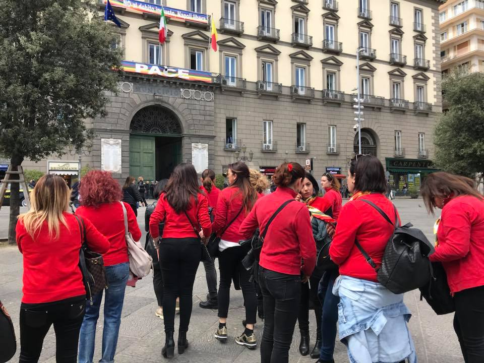 Auchan Campania: sarà sciopero sabato e domenica. Le ragazze di Argine ricevute dall’assessore Panini