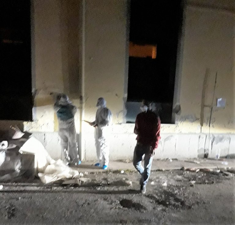 Disoccupati di Acerra ancora nella bomba di amianto. Studenti in sciopero. E i Pellini denunciano “una campagna di odio”