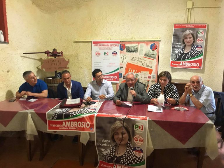 Ottaviano, Francesca Ambrosio (Pd, Sinistra Unita, Mdv): «Campagna elettorale becera, si calpesta la dignità di Ottaviano»