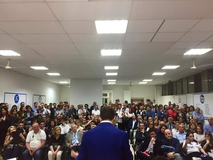 Ottaviano, Andrea Nocerino apre la campagna elettorale: «Riporteremo Ottaviano allo splendore di un tempo»