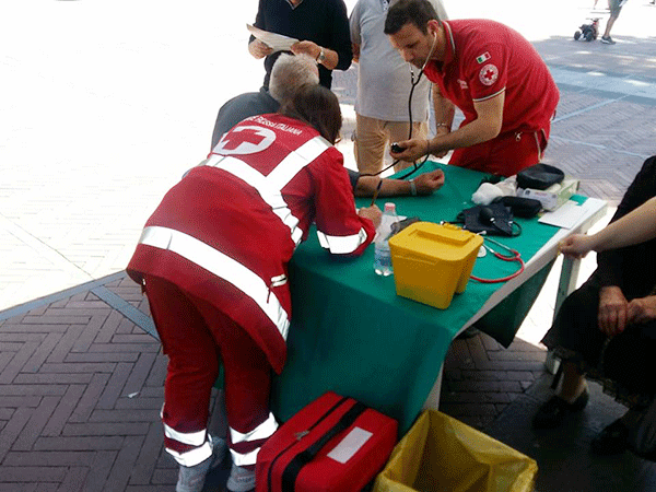 Somma Vesuviana, in piazza Vittorio Emanuele III la giornata mondiale contro l’ipertensione arteriosa