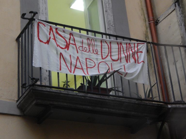 La Casa delle Donne di Napoli e i 40 anni della legge 194