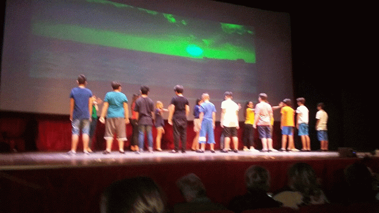 Sant’Anastasia,  i “Laudati” in scena al Metropolitan con il musical “Come Gobbo”