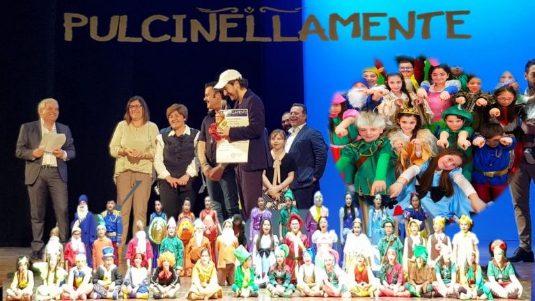 San Giuseppe Vesuviano, rassegna nazionale Teatro-Scuola “ PulciNellaMente: premiato il I Circolo Didattico