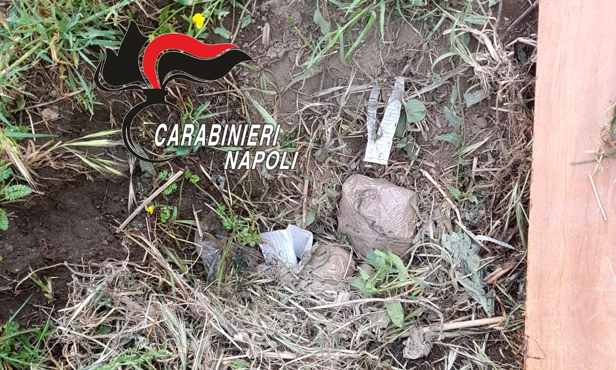 Caivano, aia abusiva al Parco Verde: al centro anche nascondiglio per cocaina