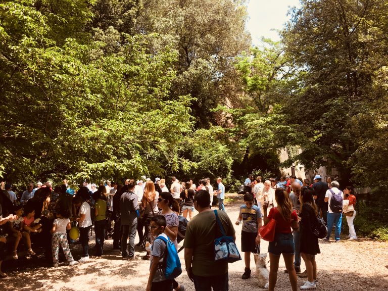 Pozzuoli, “Giornata gratuita al Parco degli Astroni”: boom di visitatori