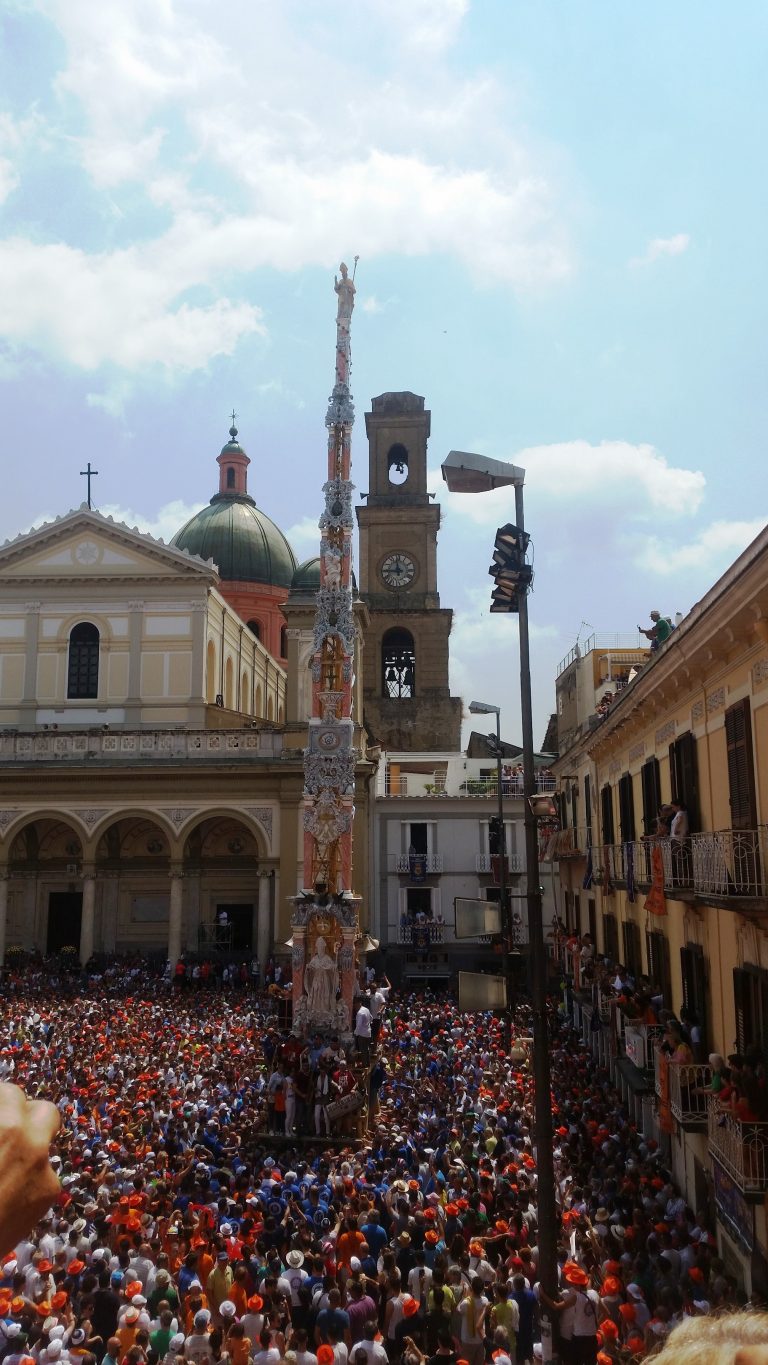 Gigli di Nola, domani in esposizione opere di cartapesta
