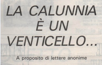 Ottaviano, libelli calunniosi: il sindaco Capasso sporge denuncia contro ignoti