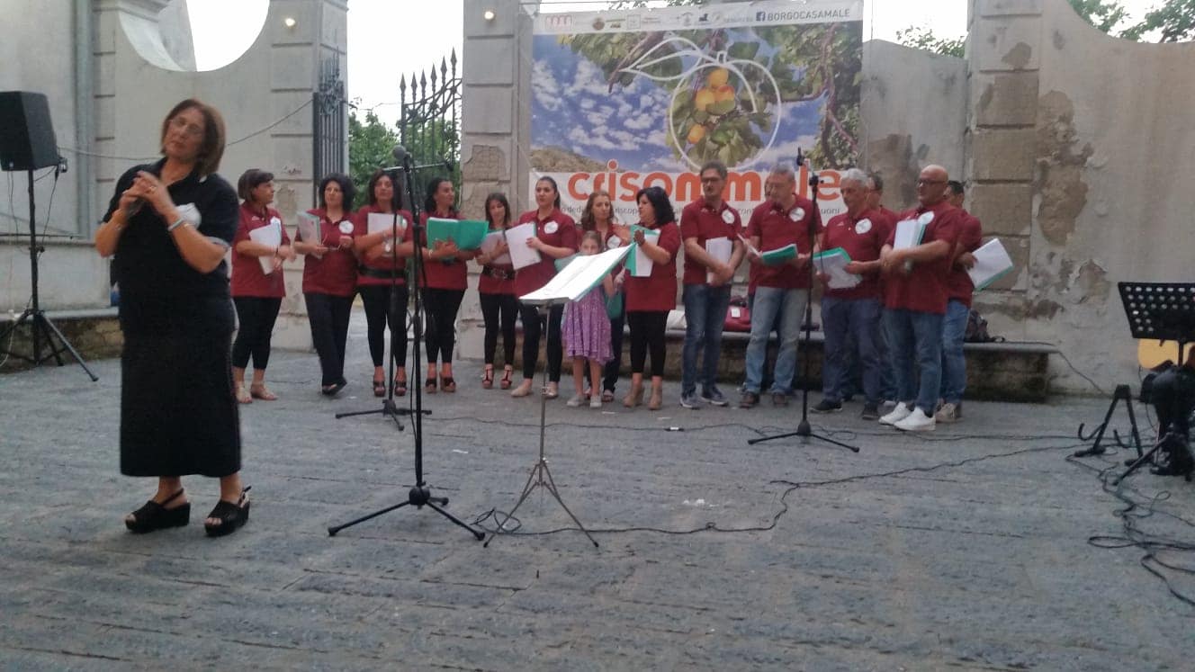 Somma Vesuviana, una Canzone per HubSide: il coro «Gaetano di Matteo» in concerto per l’Abside della Collegiata
