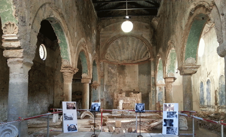 San Gennaro Vesuviano, cerimonia di inaugurazione del Chiostro restaurato con i fondi FAI
