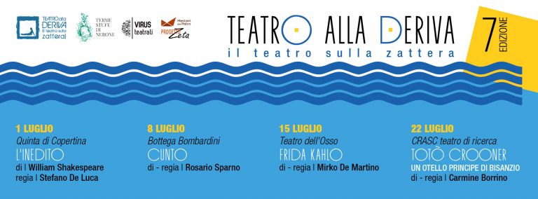 Alle Terme Stufe di Nerone Teatro alla Deriva