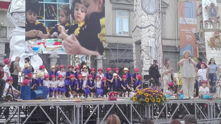 Nola. Bimbo Scuola, in scena il musical Scugnizzi