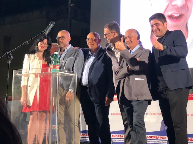 Ottaviano, Andrea Nocerino: «Abbiamo messo in secondo piano le ideologie per il bene comune»