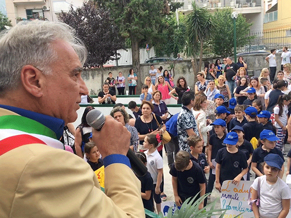 Sant’Anastasia, inaugurato il nuovo plesso scolastico “Liguori”