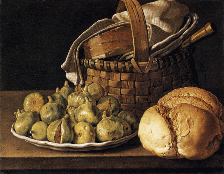 Il pane vesuviano: note di storia e di mitologia. I tagli sul pane nel quadro di Meléndez