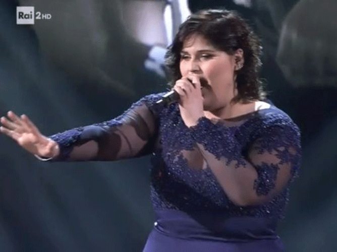 Somma Vesuviana festeggia Maryam Tancredi e la sua vittoria a The Voice