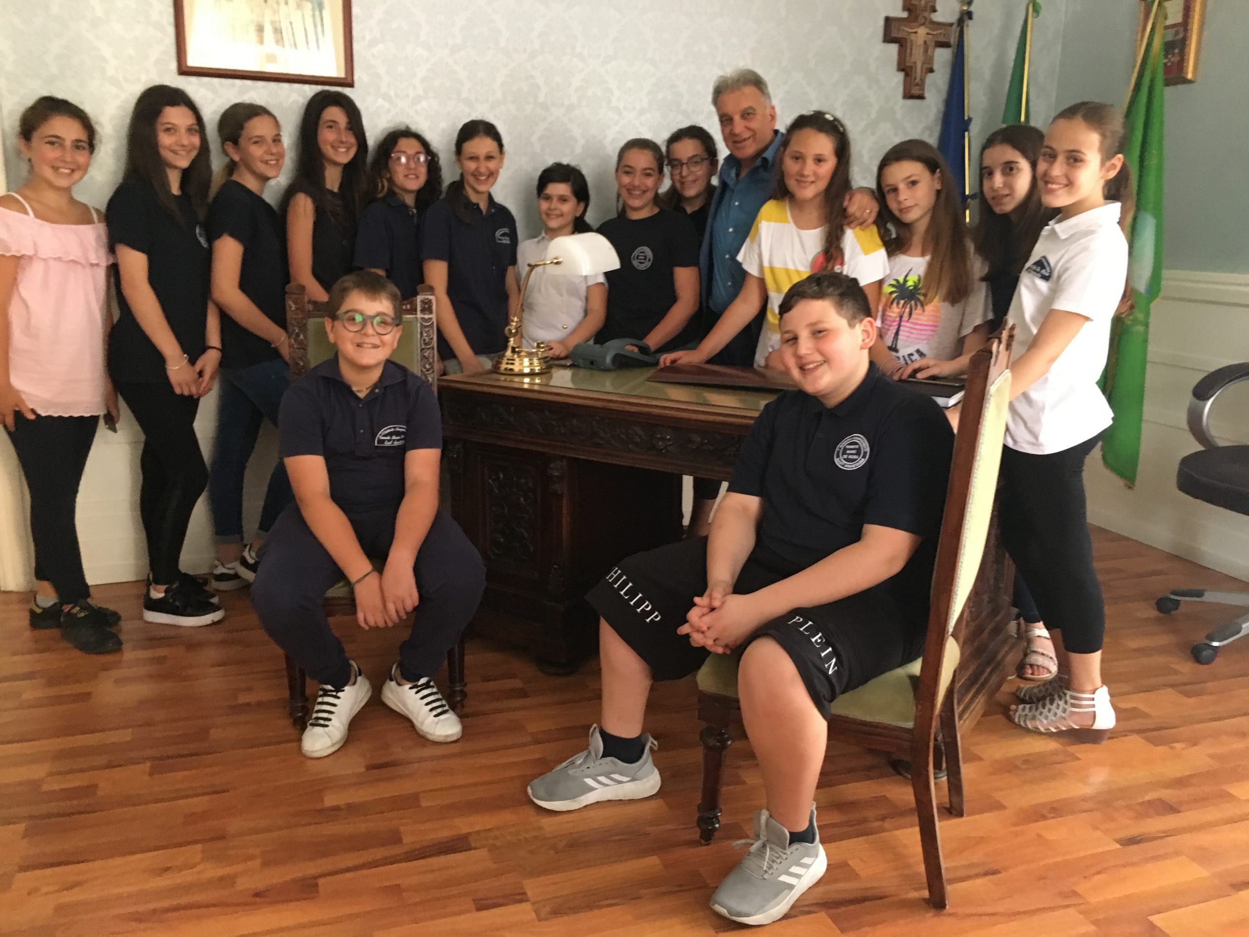 Sant’Anastasia. Alunni giornalisti per giorno: Intervista al Sindaco