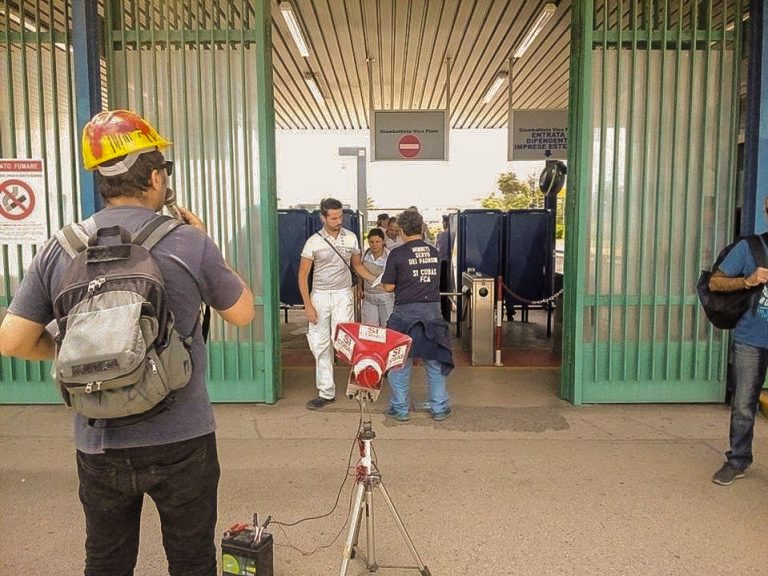 Timori alla FCA di Pomigliano per la cassa integrazione. In corso l’incontro con i sindacati