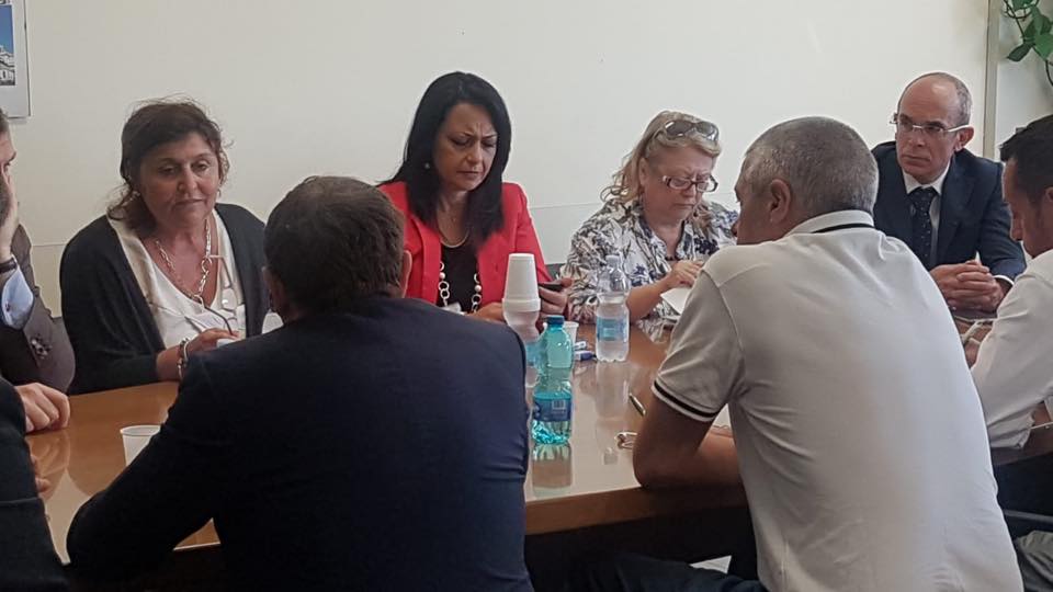 la riunione in regione su fiat