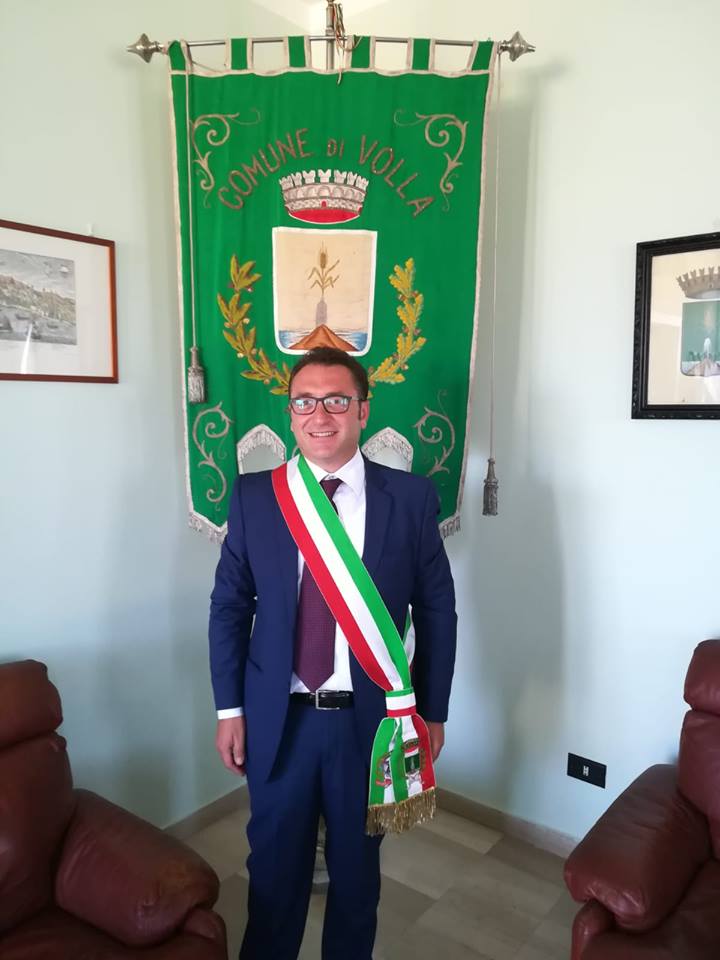 Volla. Proclamato il nuovo sindaco Pasquale Di Marzo.