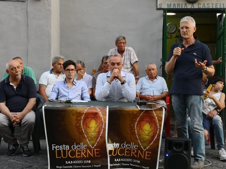 Somma Vesuviana, piano sicurezza e piano traffico: l’Ente Comunale blinda la “Festa delle Lucerne”