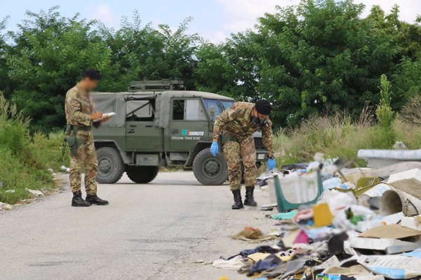 Controlli serrati nella Terra dei Fuochi: sequestri e sanzioni