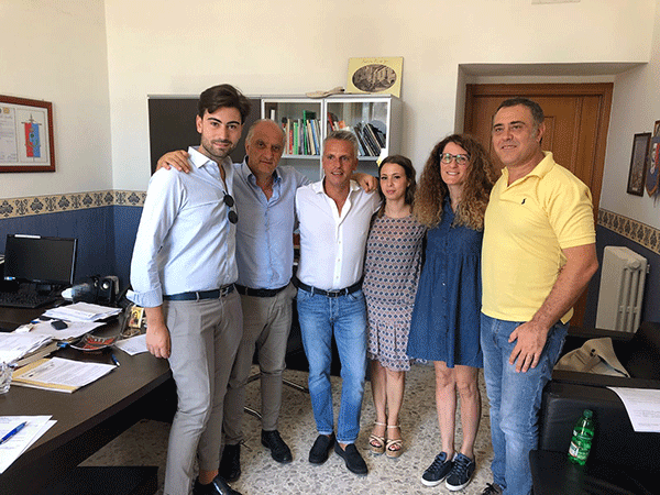 Ottaviano, ecco la nuova giunta. Mercoledì 25 luglio il consiglio comunale
