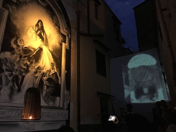 Somma Vesuviana, al Casamale la «Alma Memoria» di Bosoletti: Tramandars porta la bellezza tra le mura aragonesi